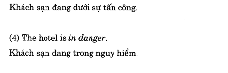 Hoc Tieng Anh Khach San