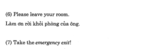 Hoc Tieng Anh Khach San
