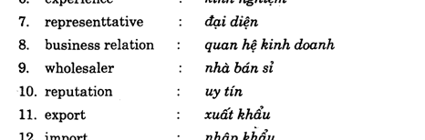 Hoc Tieng Anh Xuat Nhap Khau