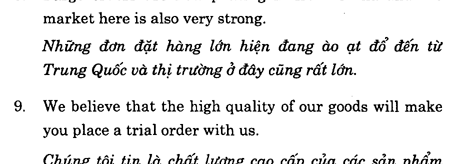 Hoc Tieng Anh Xuat Nhap Khau