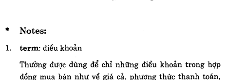 Hoc Tieng Anh Xuat Nhap Khau