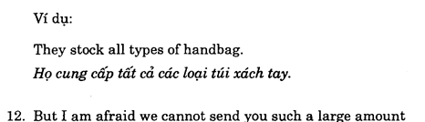 Hoc Tieng Anh Xuat Nhap Khau