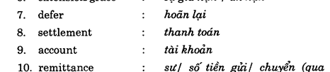 Hoc Tieng Anh Xuat Nhap Khau