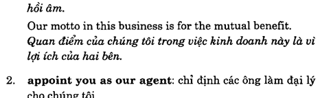 Hoc Tieng Anh Xuat Nhap Khau