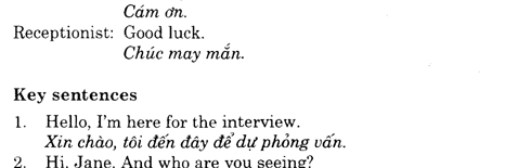 Hoc Tieng Anh Van Phong