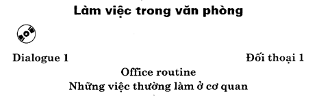 Hoc Tieng Anh Van Phong
