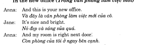 Hoc Tieng Anh Van Phong