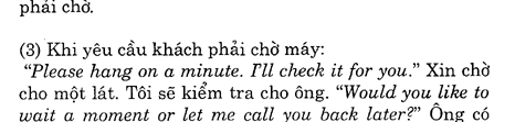 Hoc Tieng Anh Nha Hang