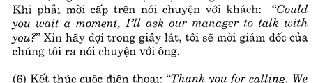 Hoc Tieng Anh Nha Hang