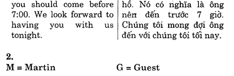 Hoc Tieng Anh Nha Hang