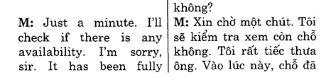 Hoc Tieng Anh Nha Hang