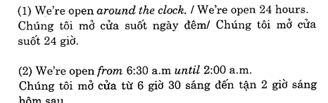 Hoc Tieng Anh Nha Hang