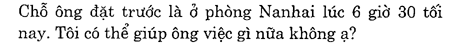Hoc Tieng Anh Nha Hang
