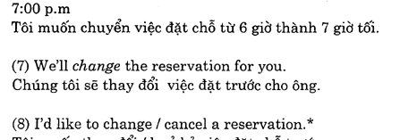 Hoc Tieng Anh Nha Hang