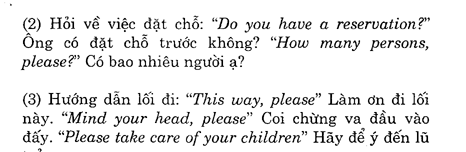 Hoc Tieng Anh Nha Hang