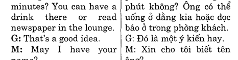 Hoc Tieng Anh Nha Hang