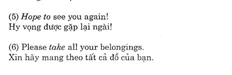 Hoc Tieng Anh Nha Hang