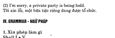 Hoc Tieng Anh Nha Hang