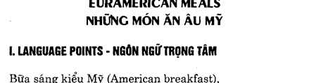Hoc Tieng Anh Nha Hang