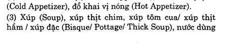 Hoc Tieng Anh Nha Hang
