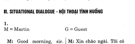 Hoc Tieng Anh Nha Hang