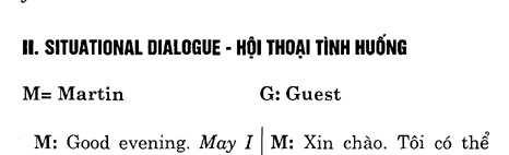 Hoc Tieng Anh Nha Hang