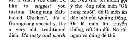 Hoc Tieng Anh Nha Hang