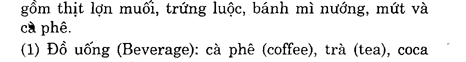 Hoc Tieng Anh Nha Hang