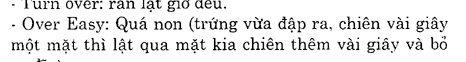 Hoc Tieng Anh Nha Hang