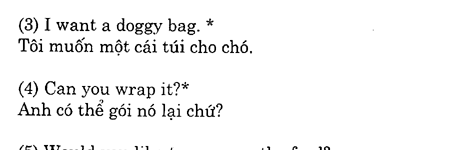 Hoc Tieng Anh Nha Hang