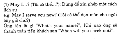 Hoc Tieng Anh Nha Hang