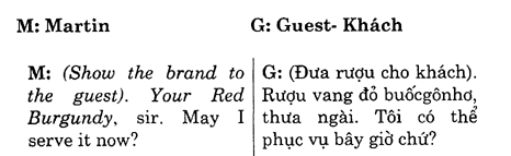 Hoc Tieng Anh Nha Hang