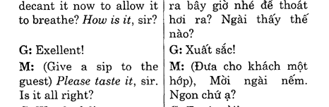 Hoc Tieng Anh Nha Hang
