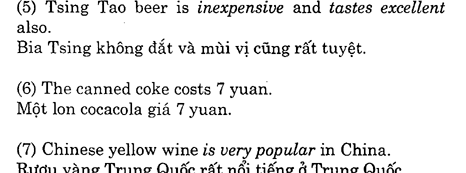 Hoc Tieng Anh Nha Hang