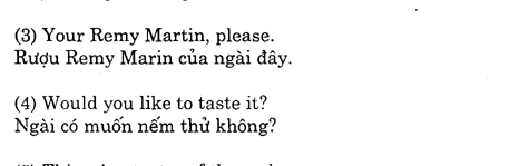 Hoc Tieng Anh Nha Hang