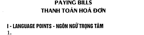 Hoc Tieng Anh Nha Hang