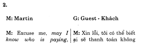 Hoc Tieng Anh Nha Hang