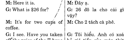 Hoc Tieng Anh Nha Hang