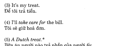 Hoc Tieng Anh Nha Hang
