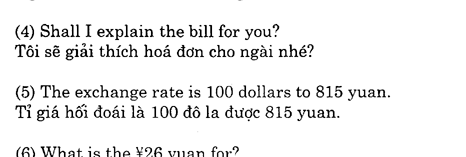 Hoc Tieng Anh Nha Hang