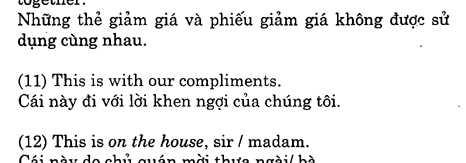 Hoc Tieng Anh Nha Hang