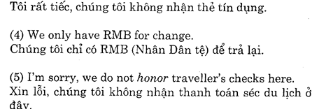 Hoc Tieng Anh Nha Hang
