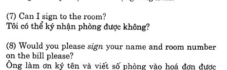 Hoc Tieng Anh Nha Hang