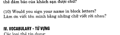 Hoc Tieng Anh Nha Hang