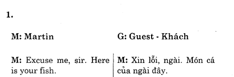 Hoc Tieng Anh Nha Hang