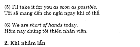 Hoc Tieng Anh Nha Hang