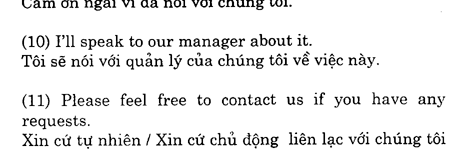 Hoc Tieng Anh Nha Hang