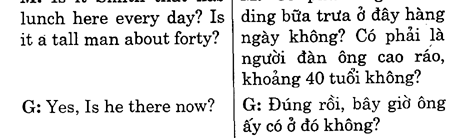 Hoc Tieng Anh Nha Hang