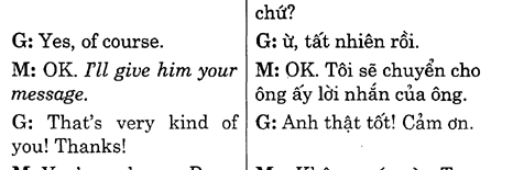 Hoc Tieng Anh Nha Hang