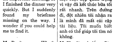 Hoc Tieng Anh Nha Hang